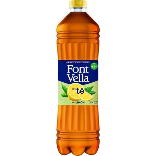 Te al limón FONT VELLA, botella 1,15 litros - 1.15 l - Imagen del producto en Findit