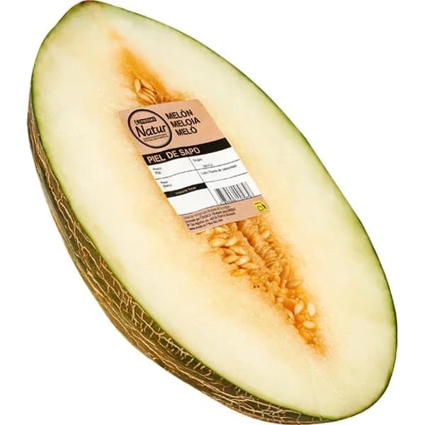 Melón partido EROSKI NATUR, pieza al peso aprox. 1.3 kg - 1.3 kg - Imagen del producto en Findit