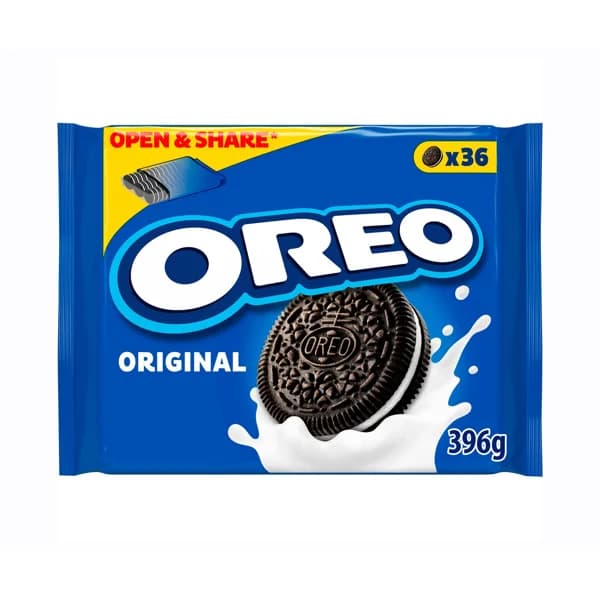 OREO Galleta rellena 396 gr. - 0.4 kg - Imagen del producto en Findit