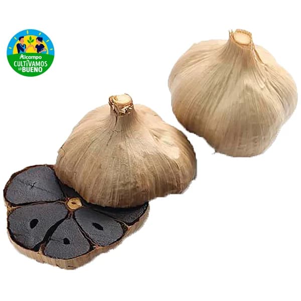 ALCAMPO CULTIVAMOS LO BUENO ECOLÓGICO Ajo negro bio 2 uds. - 0.07 kg - Imagen del producto en Findit