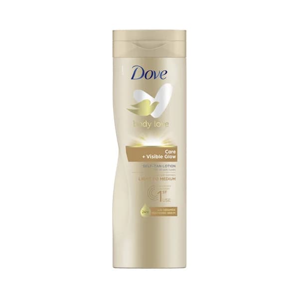 DOVE Loción autobronceadora para pieles claras 400 ml. - 0.4 l - Imagen del producto en Findit