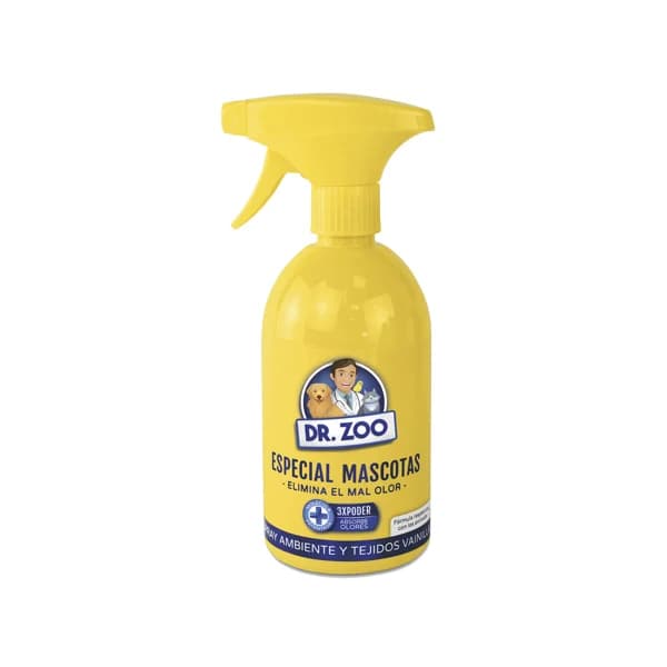 DR. ZOO Spray absorbe olores coche, especial mascotas aroma vainilla 500 ml. - 0.5 l - Imagen del producto en Findit