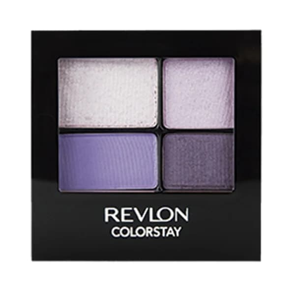 REVLON Colorstay Tono 530 Seductive  Sombra de ojos con 4 tonos lilas de larga duración con textura cremosa. - 1 ud - Imagen del producto en Findit