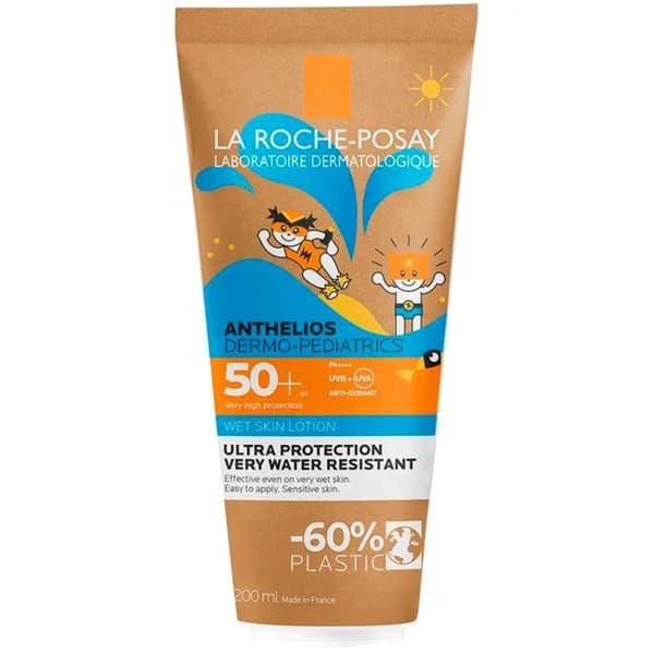 Gel solar SPF50+ LA ROCHE POSAY DERMO PEDIATRICS, tubo 200 ml - 0.2 l - Imagen del producto en Findit