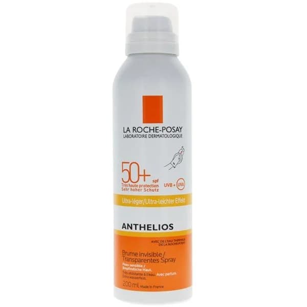 Bruma invisible SPF50+ LA ROCHE POSAY ANTHELIOS, spray 200 ml - 0.2 l - Imagen del producto en Findit