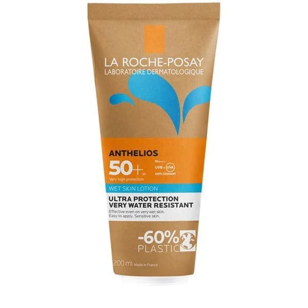 Gel solar wet skin SPFf50+ LA ROCHE POSAY ANTHELIOS, tubo 200 ml - 0.2 l - Imagen del producto en Findit