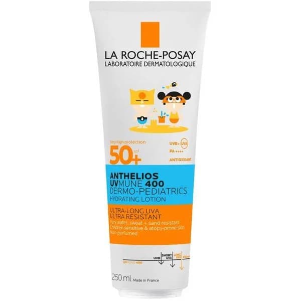 Leche solar SPF50+ LA ROCHE POSAY ANTHELIOS, tubo 250 ml - 0.25 l - Imagen del producto en Findit