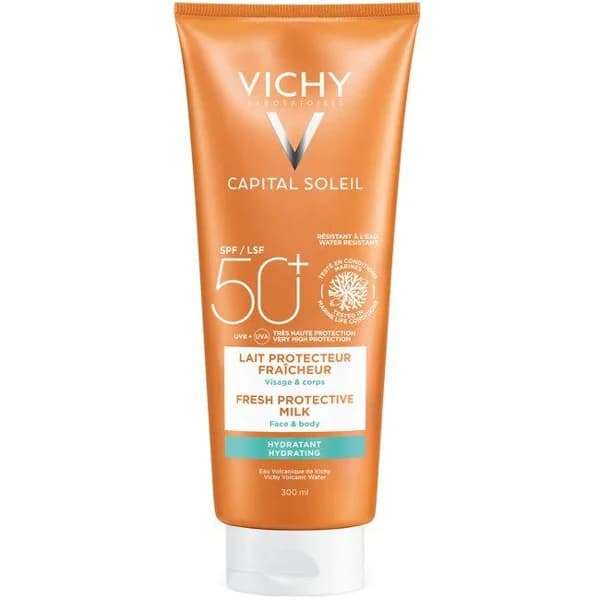 Leche-gel hidratante IP50 VICHY, tubo 300 ml - 0.3 l - Imagen del producto en Findit