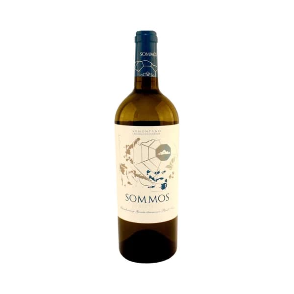 SOMMOS  Vino blanco con D.O. Somontano SOMMOS botella de 75 cl. - 1 ud - Imagen del producto en Findit