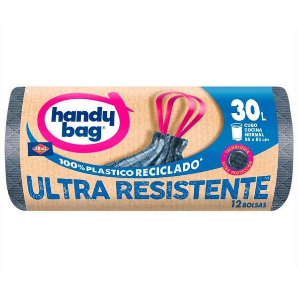 HANDY BAG Bolsa de basura ultra 30 l. - 1 ud - Imagen del producto en Findit