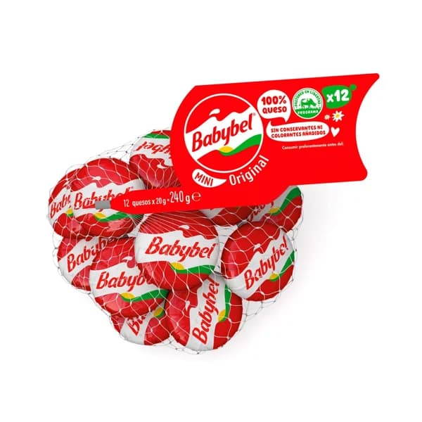 BABYBEL MINI Quesitos 12unds 240g - 0.24 kg - Imagen del producto en Findit