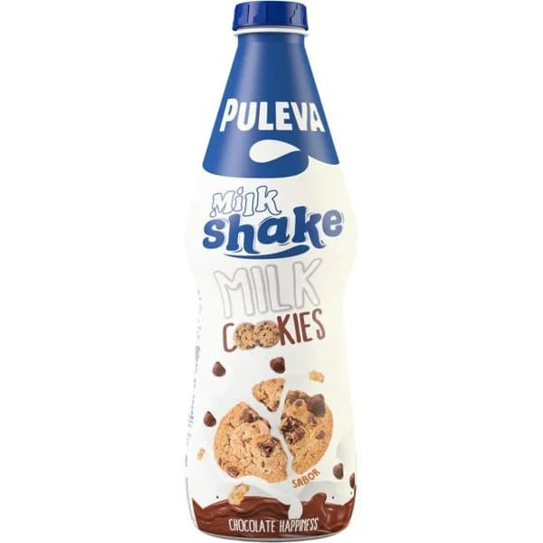 Batido milkshake cookies PULEVA, botella 1 litro - 1 l - Imagen del producto en Findit