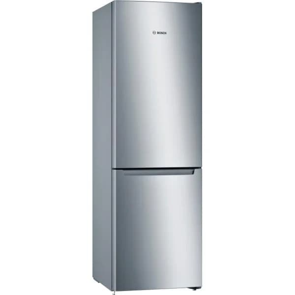 Frigo combinado NoFrost Puertas Acero mate antihuellas KGN33NLEB BOSCH - 1 ud - Imagen del producto en Findit
