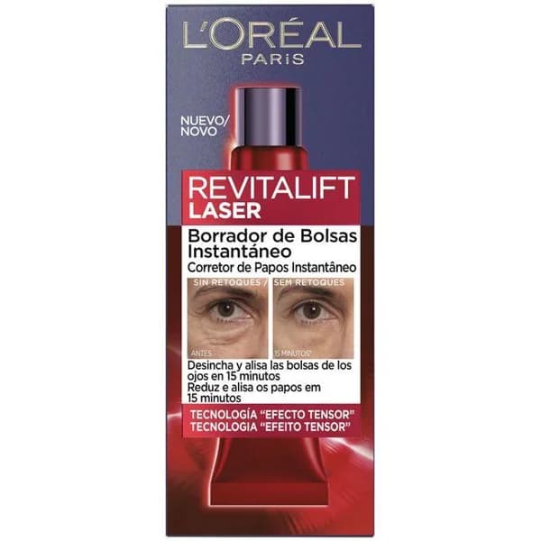 Contorno de ojos L'ORÉAL REVITALIFT LÁSER, tubo 15 ml - 0.02 l - Imagen del producto en Findit