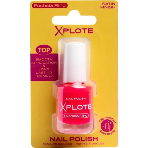 Laca de uñas fuchsia fling XPLOTE, 1 ud - 1 ud - Imagen del producto en Findit