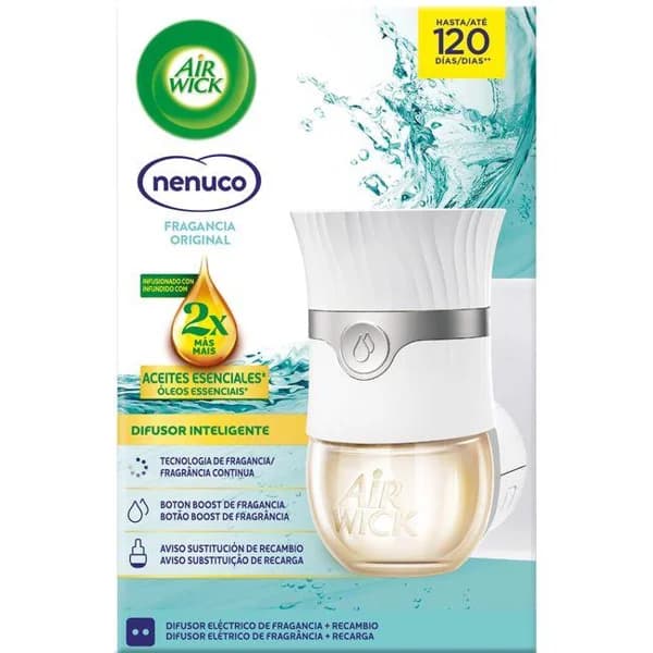 Ambientador eléctrico nenuco AIR WICK, aparato + recambio - 1 ud - Imagen del producto en Findit