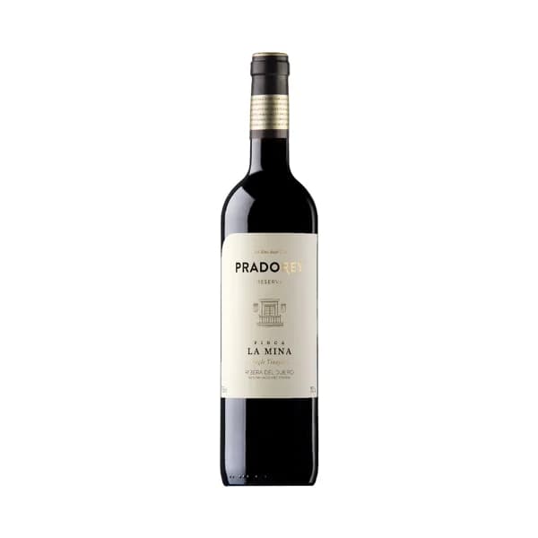 PRADOREY  Vino tinto reserva con D.O. Ribera del Duero botella 75 cl. - 1 ud - Imagen del producto en Findit