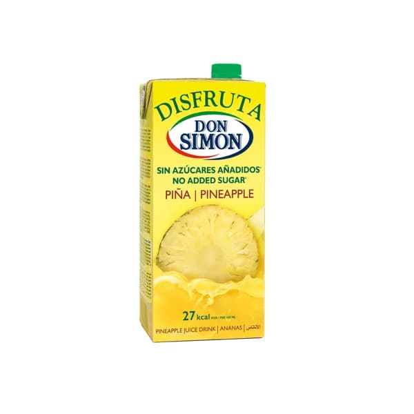 SAN SIMÓN Néctar de piña sin azúcares añadidos DON SIMÓN DISFRUTA 1 l. - 1 l - Imagen del producto en Findit