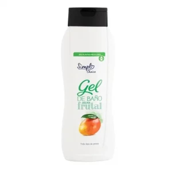 Gel de ducha frutal Simpl Choice 1 l. - 0.99 l - Imagen del producto en Findit