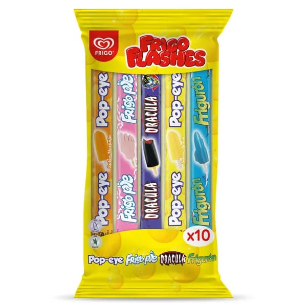 Polos flashes mix Frigo bolsa 10 unidades - 9.96 ud - Imagen del producto en Findit