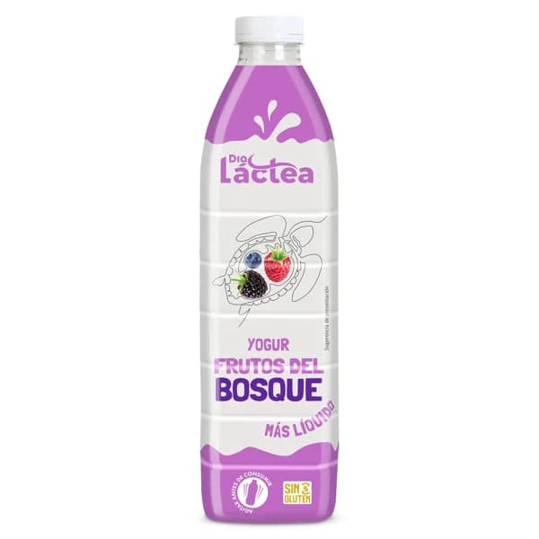 Yogur líquido sabor frutos del bosque Dia Láctea botella 1.5 Kg - 1.5 ud - Imagen del producto en Findit