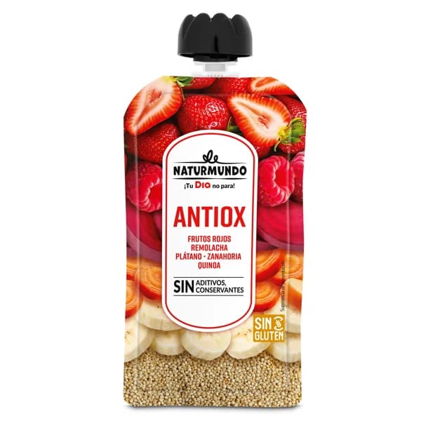 Smoothie antioxidante Naturmundo de Dia bolsa 150 ml - 0.15 l - Imagen del producto en Findit
