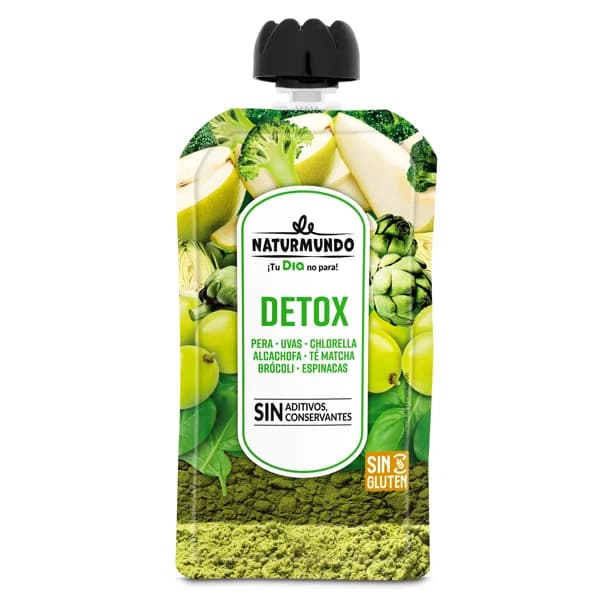 Smoothie detoxificante Naturmundo de Dia bolsa 150 ml - 0.15 l - Imagen del producto en Findit