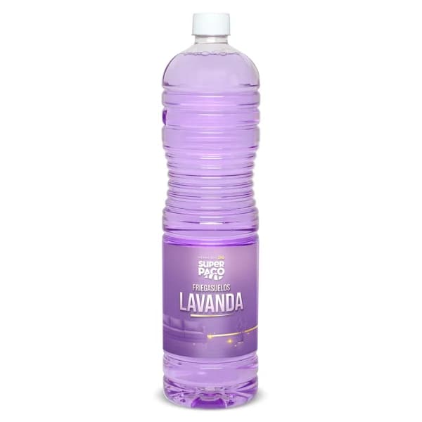 Friegasuelos lavanda Super Paco de Dia botella 1.5 l - 1 l - Imagen del producto en Findit