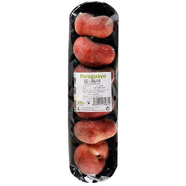 Paraguayo, bandeja 500 g - 0.5 kg - Imagen del producto en Findit