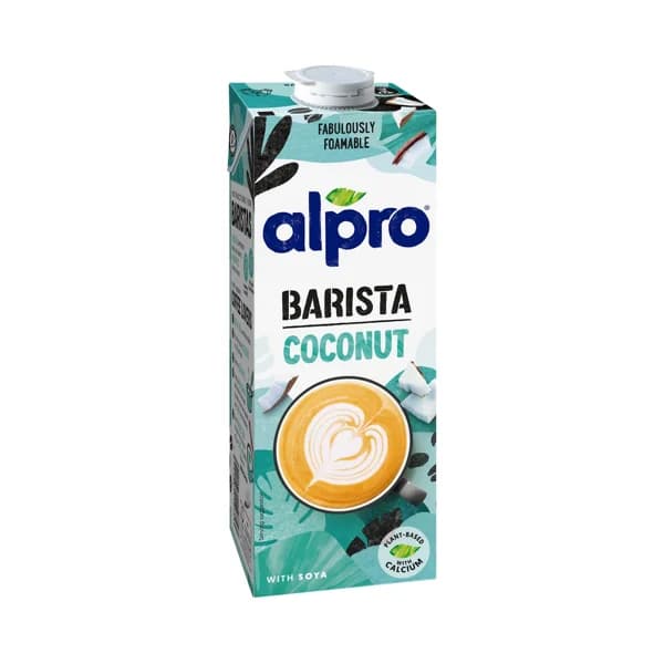 ALPRO Barista Bebida vegetal de coco y soja, especial para el café 1 l. - 1 l - Imagen del producto en Findit
