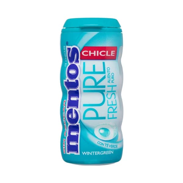 MENTOS Chicles menta verde sin azúcar MENTOS 30 g. - 1 ud - Imagen del producto en Findit