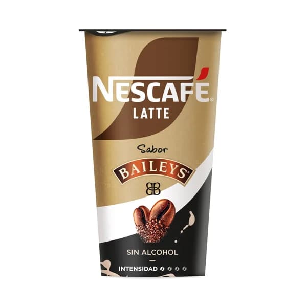 NESCAFÉ Latte Bebida de café sabor Baileys 205 ml. - 0.21 l - Imagen del producto en Findit