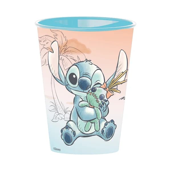 Vaso pequeño de Stitch 260ml DISNEY. - 1 ud - Imagen del producto en Findit