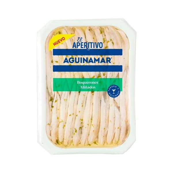 AGUINAMAR Bandeja de boquerón ajo y perejil 70g - 0.07 kg - Imagen del producto en Findit