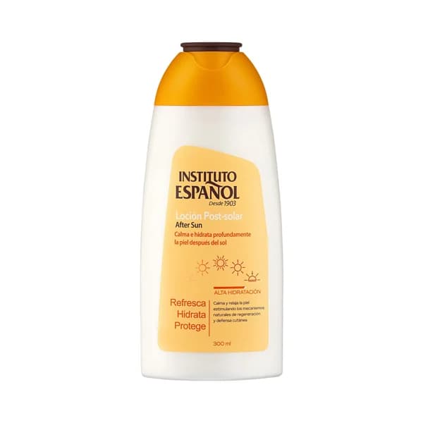 INSTITUTO ESPAÑOL Loción after sun calmante e hidratante 300 ml. - 0.3 l - Imagen del producto en Findit