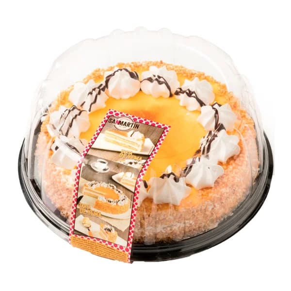 Tarta de San Marcos con nata y yema 1400 g. - 1.4 kg - Imagen del producto en Findit