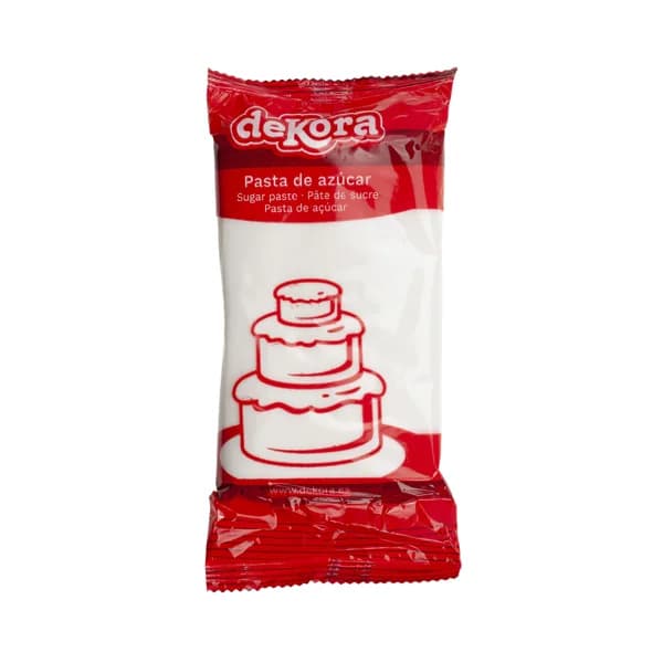 DEKORA Pasta de azúcar blanco 250 g. - 0.25 kg - Imagen del producto en Findit