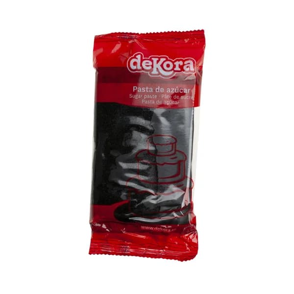 DEKORA Pasta de azúcar negro 250 g. - 0.25 kg - Imagen del producto en Findit