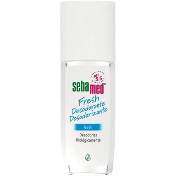 Desodorante fresh SEBAMED, vaporizador 75 ml - 0.08 l - Imagen del producto en Findit