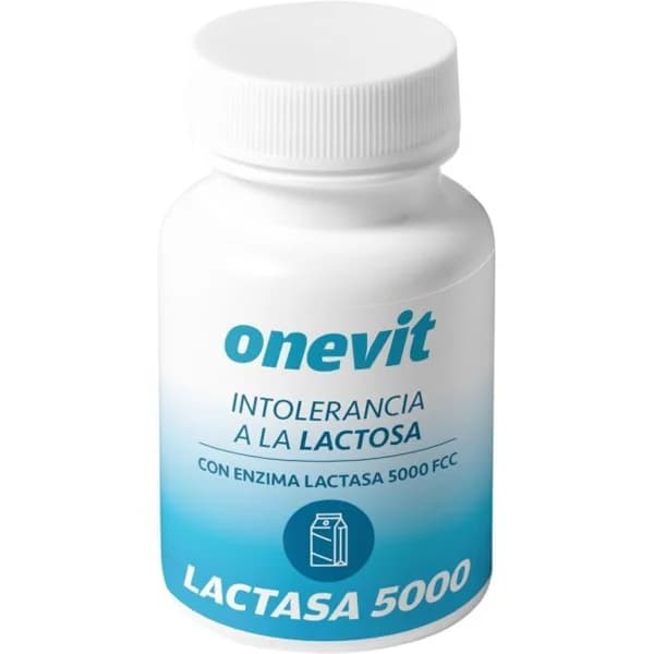 Lactasa 5000FCC ONEVIT, bote 45 uds - 45 ud - Imagen del producto en Findit