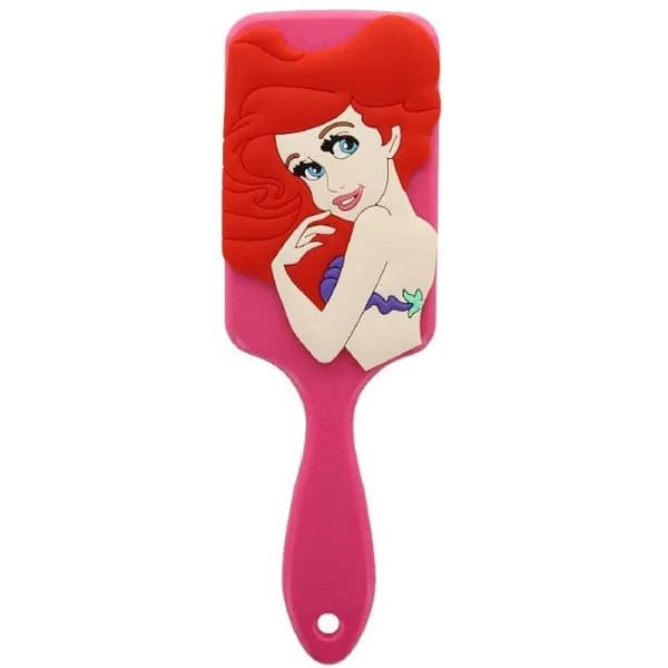 Cepillo de pelo silicona 3D Ariel DISNEY PRINCESS, 1 ud - 1 ud - Imagen del producto en Findit