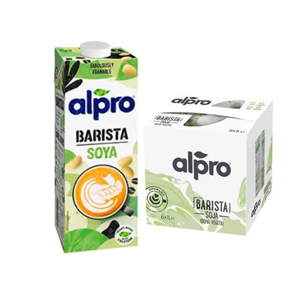 ALPRO Bebida de soja edición barista caja 8X1L - 8 l - Imagen del producto en Findit