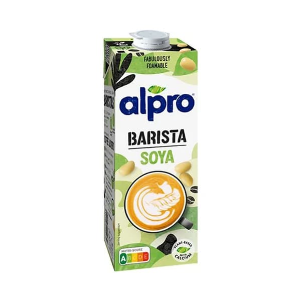 ALPRO Barista Bebida vegetal de soja, especial para el café 1 l. - 1.03 l - Imagen del producto en Findit