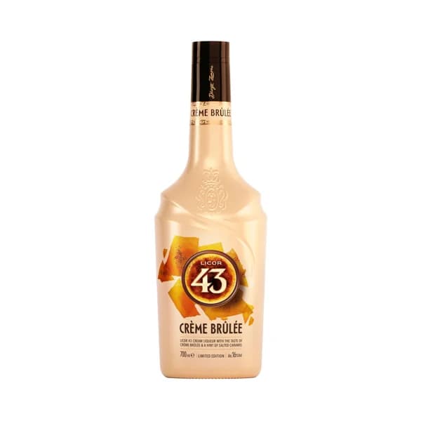 LICOR 43 Crema de licor con sabor a créme brulée y un toque de caramelo salado botella 70 cl. - 0.7 l - Imagen del producto en Findit