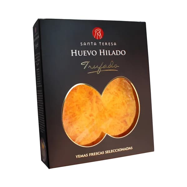SANTA TERESA Huevo hilado trufado, elaborado con yemas frescas seleccionadas SANTA TERESA 100 g. - 0.1 kg - Imagen del producto en Findit