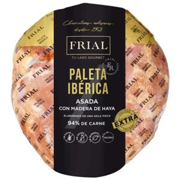 Jamón cocido ibérico al corte - 1 kg - Imagen del producto en Findit