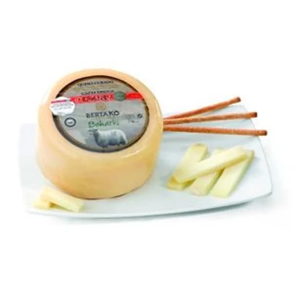 Queso D.O. Idiazabal Navarra pequeño - 1 kg - Imagen del producto en Findit