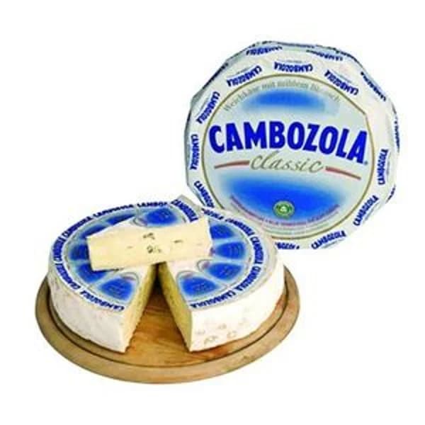 Queso de vaca pasta blanca Cambozola al corte - 1 kg - Imagen del producto en Findit