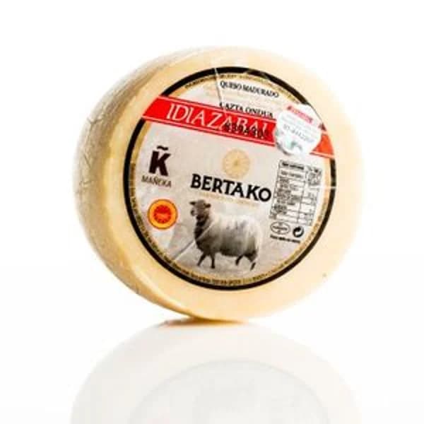 Queso de oveja DO Idiazabal natural al corte - 1 ud - Imagen del producto en Findit