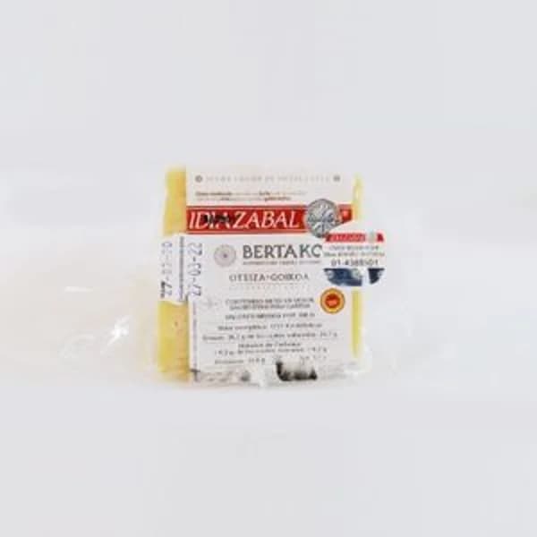 Cuña queso oveja DO Idiazabal natural (250 g apr) - 1 kg - Imagen del producto en Findit